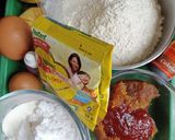 Foto langkah ke 1 dari resep Strawberry pineapple cookies.