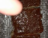صورة لخطوة 4 من وصفة بسبوسة بصوص الكراميل