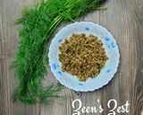 A picture of step 4 of Lamb Mince Fry with Dill.