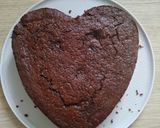 Une image de l'étape 9 de Cœur moelleux glute free chocolat/amande/betterave.