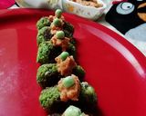 A picture of step 4 of Matar kabab.