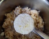 A picture of step 4 of Jowar flakes curd rice.
