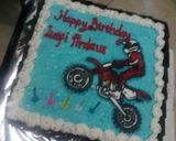 Foto langkah ke 5 dari resep Cara Membuat Cake Karakter.