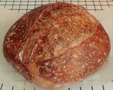 Foto langkah ke 20 dari resep Choco Swirl Sourdough Bread (Open Bake Method).
