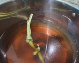 Foto langkah ke 3 dari resep Biji Salak Ubi Ungu.