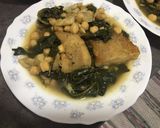 Foto del paso 3 de la receta: Potaje de bacalao y espinacas