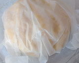Foto del paso 4 de la receta: Masa para tarta salada, con kefir, dos discos. 🇮🇹  Massa di crostata salata, con il kefir latte
