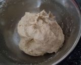 A picture of step 1 of Rotli tortilla for any kind of wraps.