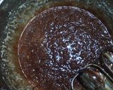 Foto langkah ke 3 dari resep Brownies less sugar.
