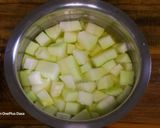 कच्चे पपीते की करी - सेहतमंद भारतीय सब्जी रेसिपी चरण 1 फोटो