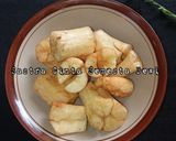 Foto langkah ke 4 dari resep Singkong Goreng Bumbu Ketumbar.