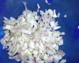 A picture of step 3 of Spicy red bean chaat.