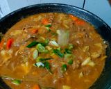 Foto langkah ke 14 dari resep Tongseng Daging Sapi.