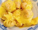 Hình bước làm 7 của món Hoành thánh thịt xá xíu