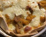 Foto del paso 3 de la receta: Tarta de zapallo y pollo