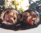 Foto del paso 8 de la receta: Chipirones rellenos en su tinta
