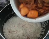 A picture of step 6 of Sindhi biryani.