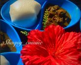 A picture of step 6 of Baobab Soup (miyar kuka).