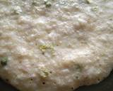 Moong dal and poha dosa recipe step 3 photo
