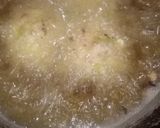 A picture of step 3 of Veg manchurian.