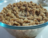 Foto del paso 1 de la receta: Soja texturizada con salsa de tomate