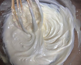 Foto del paso 9 de la receta: Postres en vasitos: Cheesecake de piña al Brandy & Tiramisú de turrón de Jijona