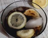 Foto langkah ke 5 dari resep Es Lemon Madu Cincau.