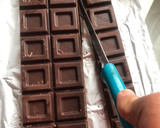 Foto del paso 2 de la receta: La tarta de chocolate “reina de Saba”, se va al cumple de Inés