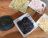 Foto del paso 8 de la receta: Sopes de pollo con maseca azul