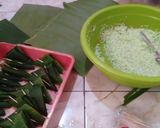 Foto langkah ke 3 dari resep Lopis ketan gula aren.