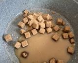 A picture of step 7 of Cassava rum cake 🍹.