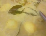 Foto langkah ke 4 dari resep Opor Ayam Tahu Telur Istimewa.