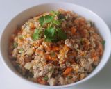 Hình bước làm 3 của món BÁNH MÌ hấp
