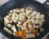 Foto del paso 3 de la receta: Atún fresco con verduras