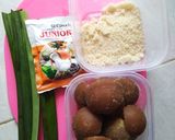 Foto langkah ke 2 dari resep Kolak labu kuning.