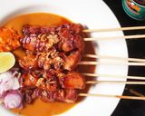 Foto langkah ke 4 dari resep Sate ayam ala Sate Senayan.