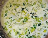 Foto del paso 1 de la receta: Entraña a la plancha con salsa de puerro y muzarella