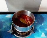 A picture of step 2 of Immunity Boosting Kadha.