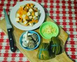 Foto langkah ke 2 dari resep Kuah Sayur asin.