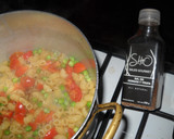 Foto del paso 6 de la receta: Fideos coditos primavera One Pot Pasta