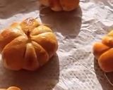 Une image de l'étape 5 de Pizza citrouille pour Halloween 🎃👻 à l’air fryer.