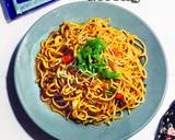 Cara Membuat Spaghetti Tauge Goreng 3