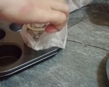 A picture of step 2 of Tea time chocolate muffin (without oven).