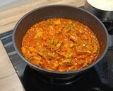 Foto del paso 6 de la receta: Pollo con piña en salsa piquillo picón