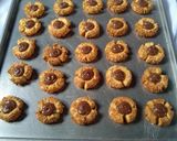 Foto langkah ke 3 dari resep 27. Nutella cheese cookies.
