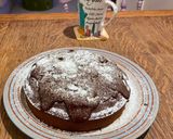 A picture of step 3 of Easy Chocolate Cake.