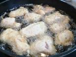 Gluténmentes csirkemell falatkák tempura bundában recept lépés 4 foto