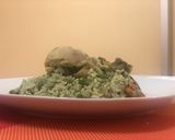 Foto del paso 7 de la receta: Arroz con pollo con ensalada de cebolla
