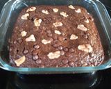 Foto del paso 2 de la receta: Brownies de avena y bananas (cambur, plátanos)