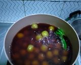 Foto langkah ke 7 dari resep Biji Salak Ubi Kuning.